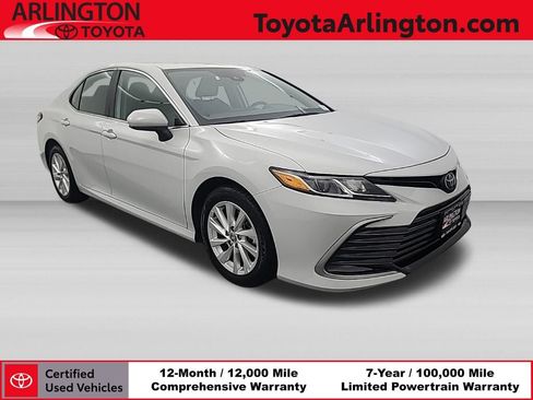 Used 2024 Toyota Camry LE FWD image 1