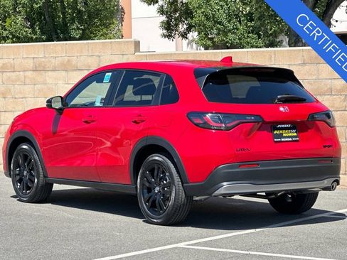 Certified 2026 Honda HR-V Sport image 6