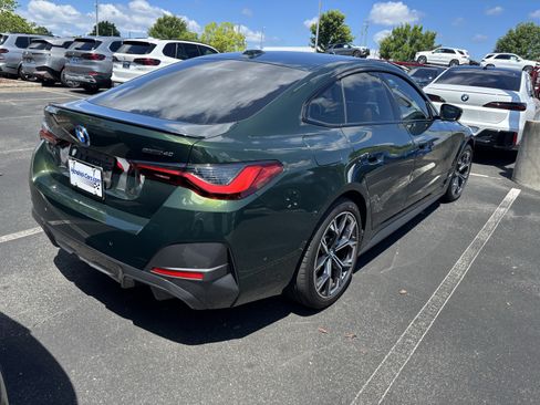 Used 2024 BMW i4 eDrive40 w/ M Sport Package RWD image 21