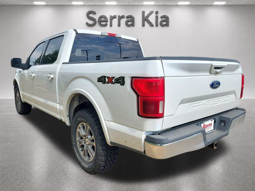 Used 2020 Ford F150 Lariat AWD/4WD image 3