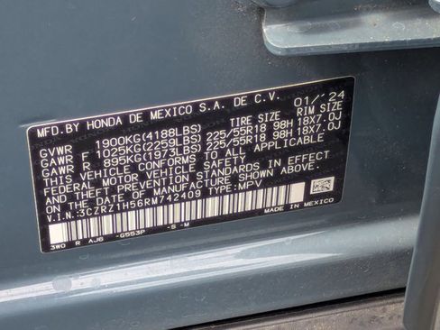 Used 2024 Honda HR-V Sport image 23