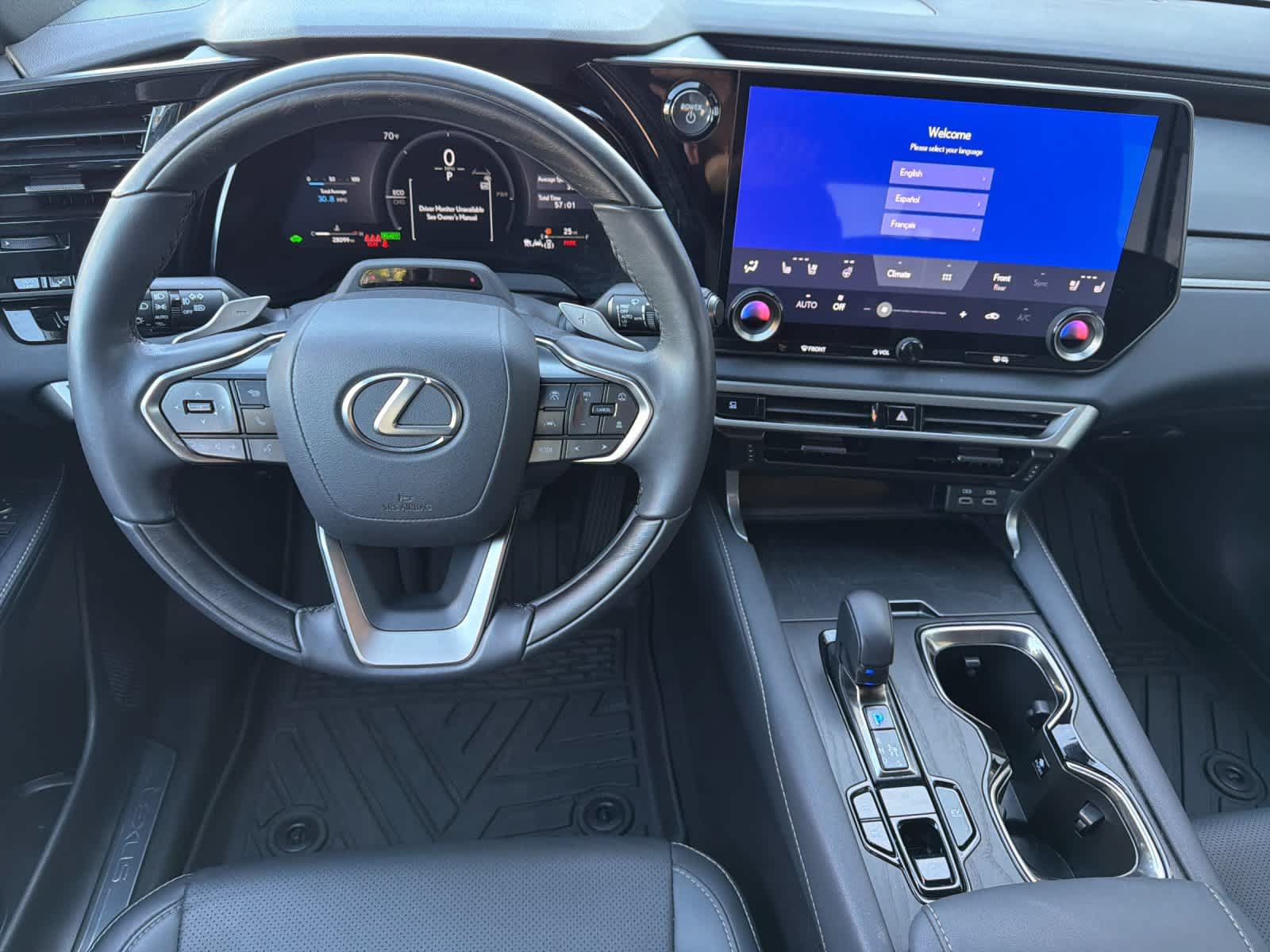Used 2025 Lexus RX 350h w/ Convenience Package AWD/4WD image 14