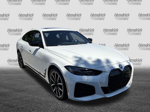 Used 2024 BMW i4 eDrive35 w/ M Sport Package RWD image 2