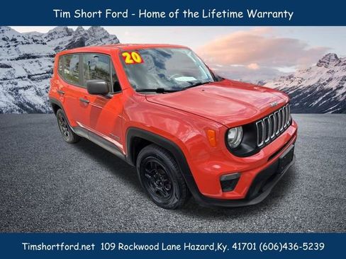 Used 2020 Jeep Renegade Sport image 4