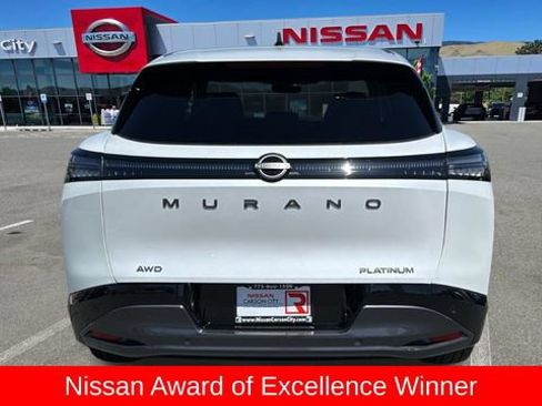 New 2026 Nissan Murano Platinum w/ Cargo Package AWD/4WD image 4