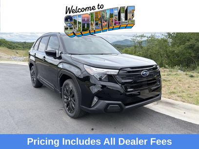 New 2026 Subaru Forester Sport w/ Onyx Edition