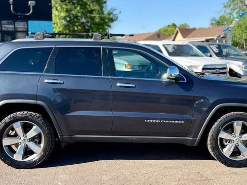Used 2016 Jeep Grand Cherokee Limited w/ Luxury Group II AWD/4WD image 2