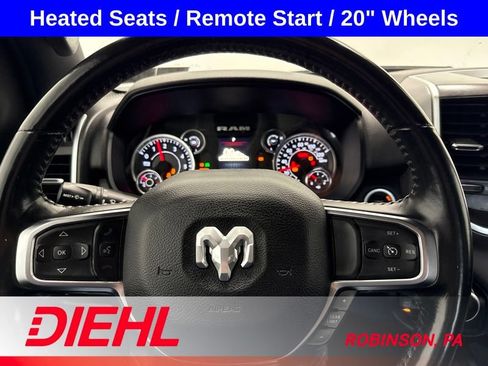 Used 2024 RAM 1500 Big Horn AWD/4WD image 23