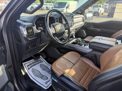 Certified 2022 Ford F150 Platinum w/ Equipment Group 701A High image 7