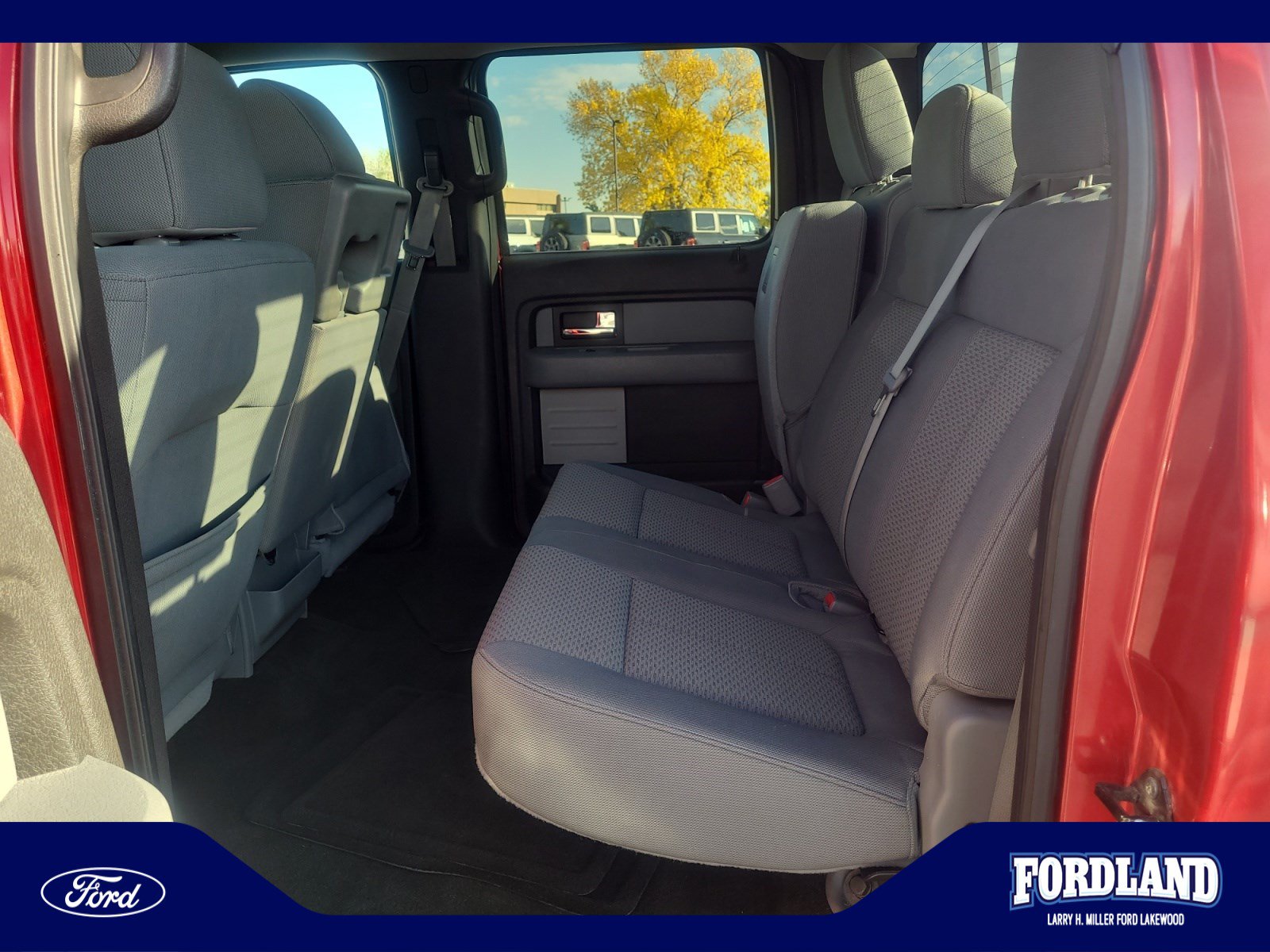 Used 2012 Ford F150 XLT w/ XLT Chrome Pkg AWD/4WD image 17