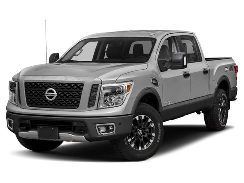 Used 2018 Nissan Titan PRO-4X w/ Pro-4x Utility Package AWD/4WD image 38