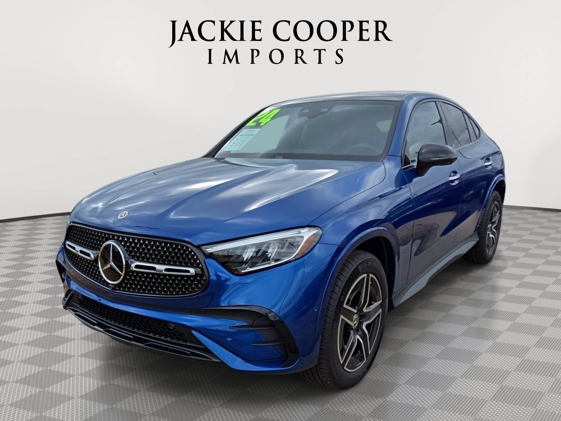 Used 2024 Mercedes-Benz GLC 300 4MATIC w/ AMG Line 360° Tour
