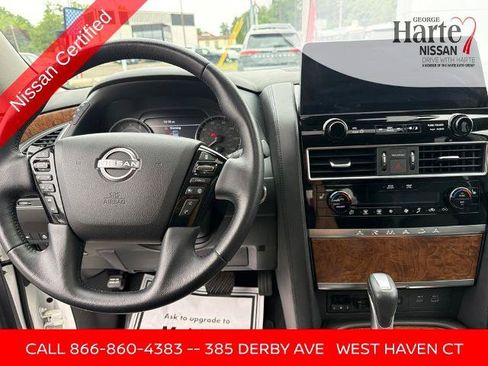 Certified 2024 Nissan Armada SL w/ Captain's Chairs Package AWD/4WD image 13