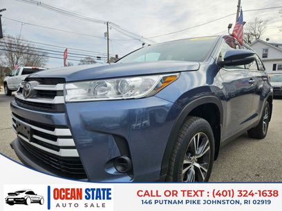 Used 2019 Toyota Highlander LE