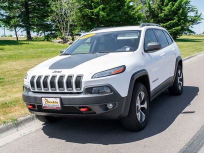 Used 2017 Jeep Cherokee Trailhawk
