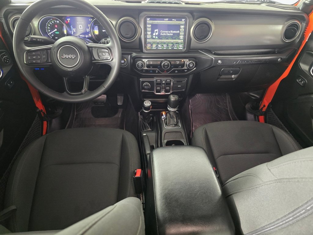 Used 2023 Jeep Wrangler Unlimited w/ 8.4" Radio Group AWD/4WD image 14
