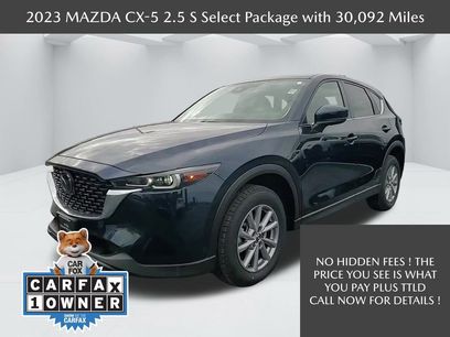 Certified 2023 MAZDA CX-5 AWD 2.5 S w/ Select Package