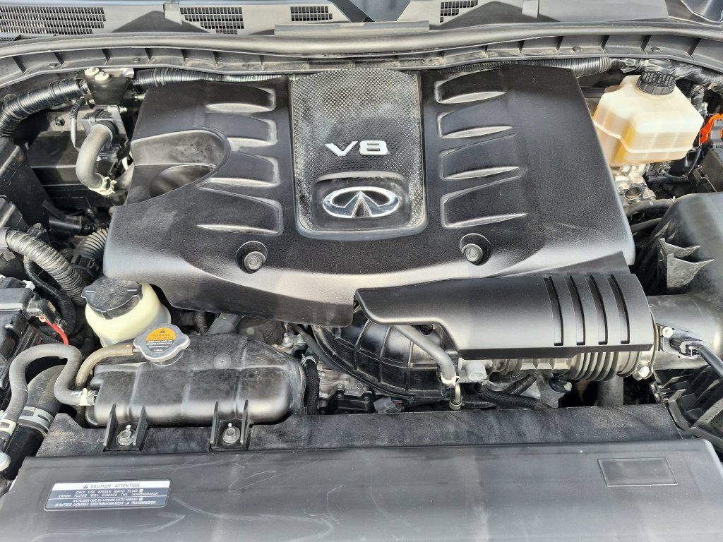 Used 2022 INFINITI QX80 Premium Select w/ Cargo Package AWD/4WD image 32