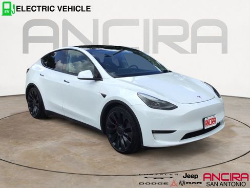 Used 2022 Tesla Model Y Performance AWD/4WD image 1