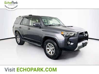 Used 2016 Toyota 4Runner Trail Premium