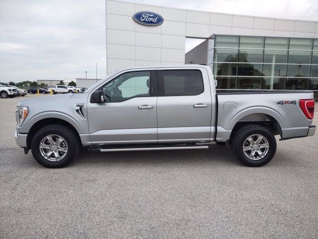 Used 2023 Ford F150 XLT w/ Equipment Group 302A High AWD/4WD image 2