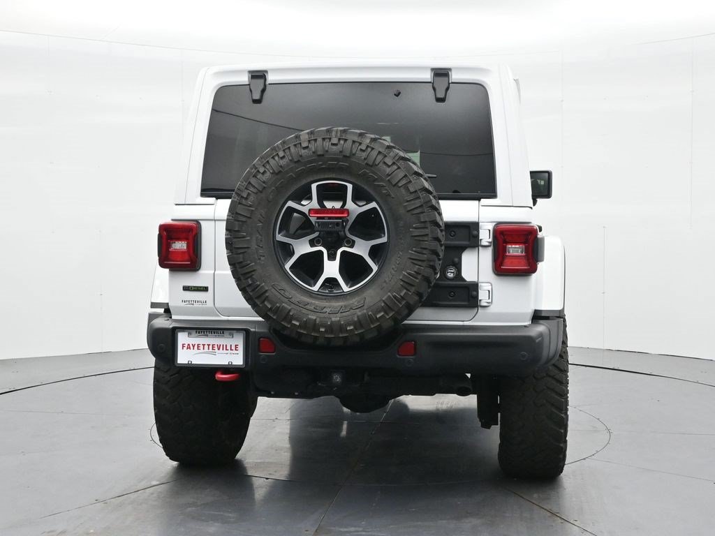 Used 2021 Jeep Wrangler Unlimited Rubicon w/ Dual Top Group AWD/4WD image 6