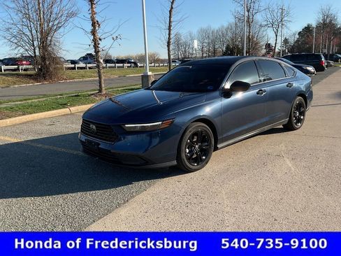 Certified 2025 Honda Accord SE image 2