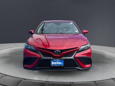 Used 2023 Toyota Camry SE AWD/4WD image 8