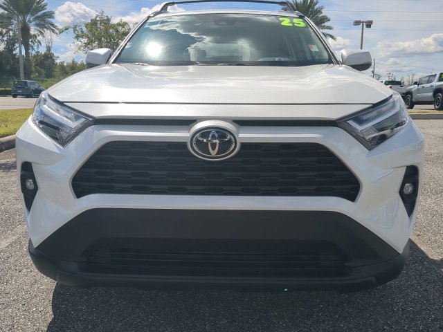 Certified 2025 Toyota RAV4 XLE Premium FWD image 9