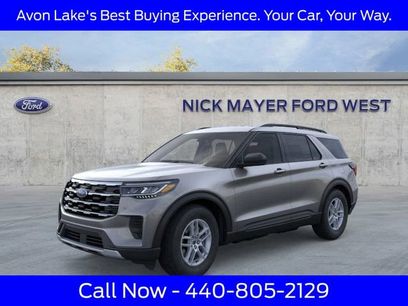 New 2026 Ford Explorer Active