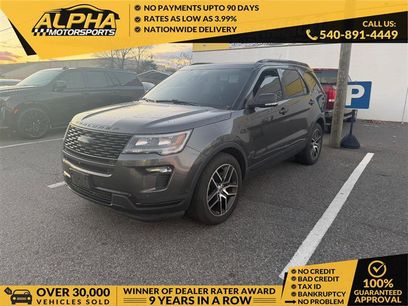 Used 2018 Ford Explorer Sport w/ Equipment Group 401A