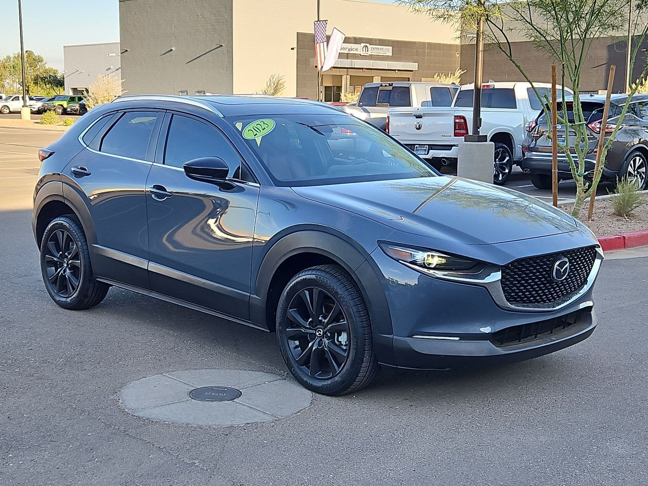 Used 2023 MAZDA CX-30 AWD 2.5 S w/ Preferred Package image 7