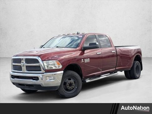 Used 2018 RAM 3500 Big Horn image 1