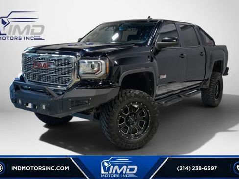 Used 2017 GMC Sierra 1500 SLT w/ All Terrain X Package AWD/4WD image 1