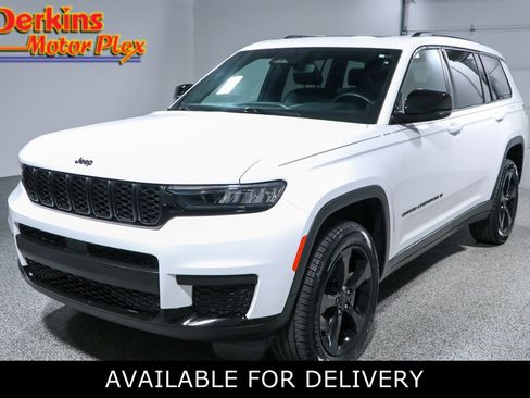 Used 2023 Jeep Grand Cherokee L Laredo AWD/4WD image 1