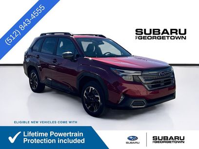 New 2026 Subaru Forester Limited