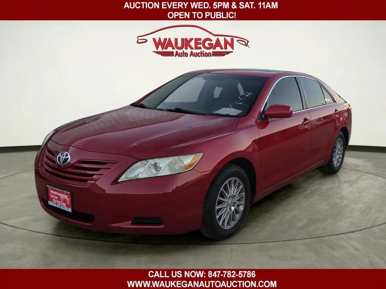 Used 2007 Toyota Camry LE FWD image 1