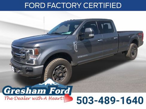 Certified 2022 Ford F350 Limited image 1