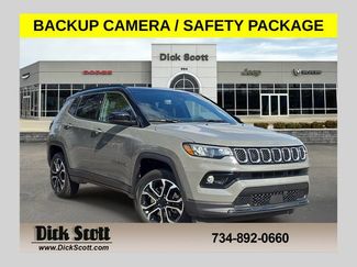 Used 2024 Jeep Compass Limited AWD/4WD video 1