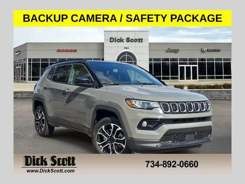 Used 2024 Jeep Compass Limited AWD/4WD image 1