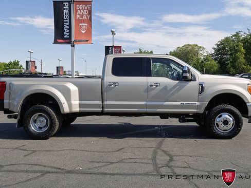 Used 2017 Ford F350 Lariat w/ Chrome Package AWD/4WD image 19
