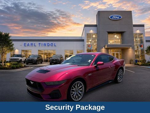 Certified 2025 Ford Mustang GT Premium RWD image 4