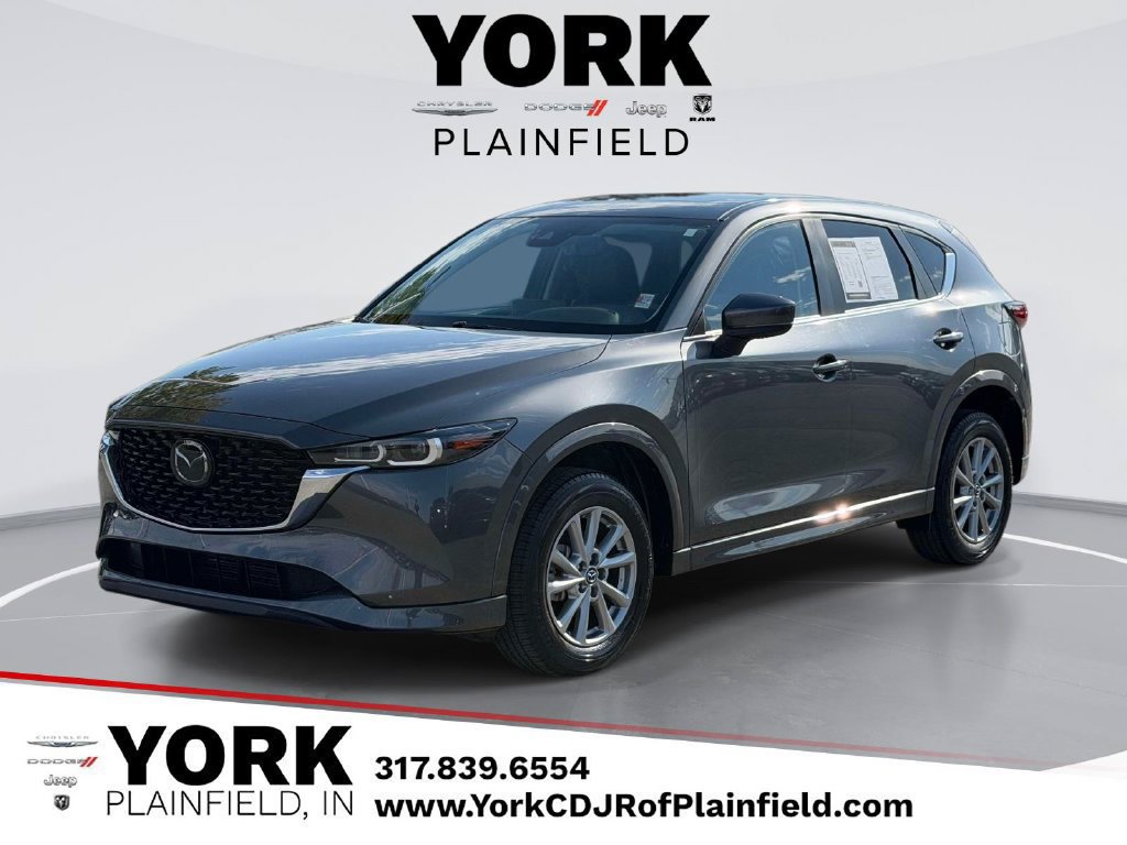 Used 2024 MAZDA CX-5 AWD 2.5 S w/ Preferred Package image 1