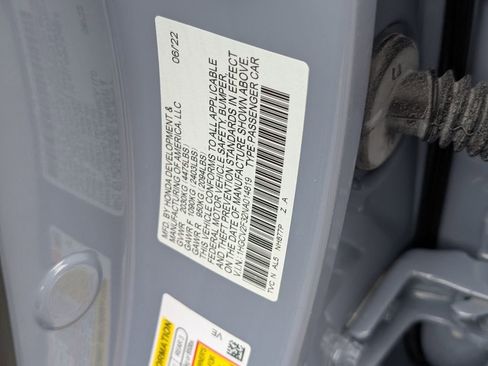 Certified 2022 Honda Accord Sport image 21