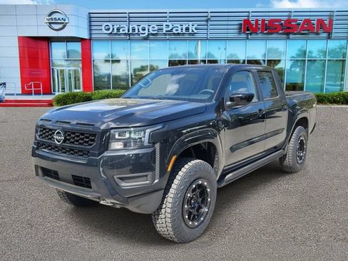 New 2026 Nissan Frontier SV w/ SV Convenience Package AWD/4WD image 4