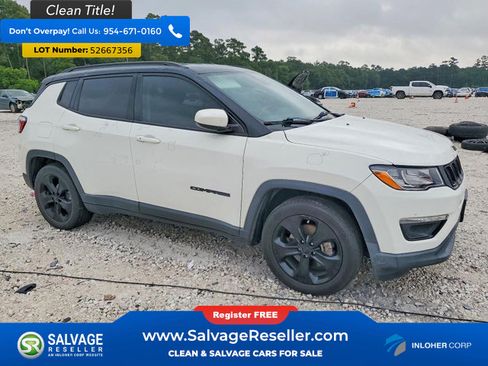Used 2020 Jeep Compass Latitude FWD image 5