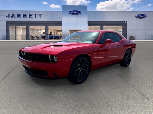 Used 2023 Dodge Challenger SXT w/ Blacktop Package RWD image 3