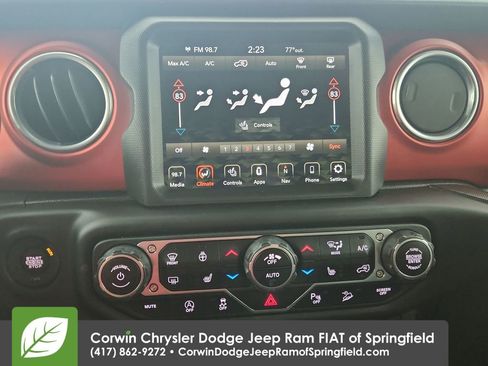 Used 2021 Jeep Wrangler Unlimited Rubicon image 27