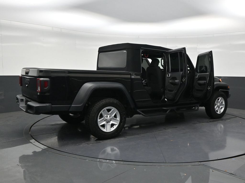 Used 2020 Jeep Gladiator Sport w/ Quick Order Package 24S AWD/4WD image 27