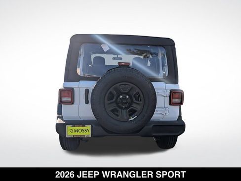 New 2026 Jeep Wrangler Sport AWD/4WD image 5